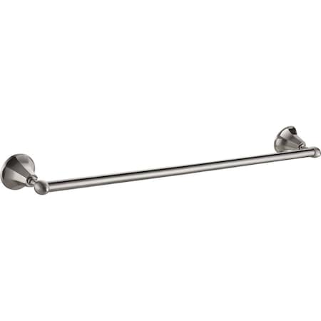 Latestluxury Heaven Single Towel Bar - 24 in. - Satin Nickel LA875594